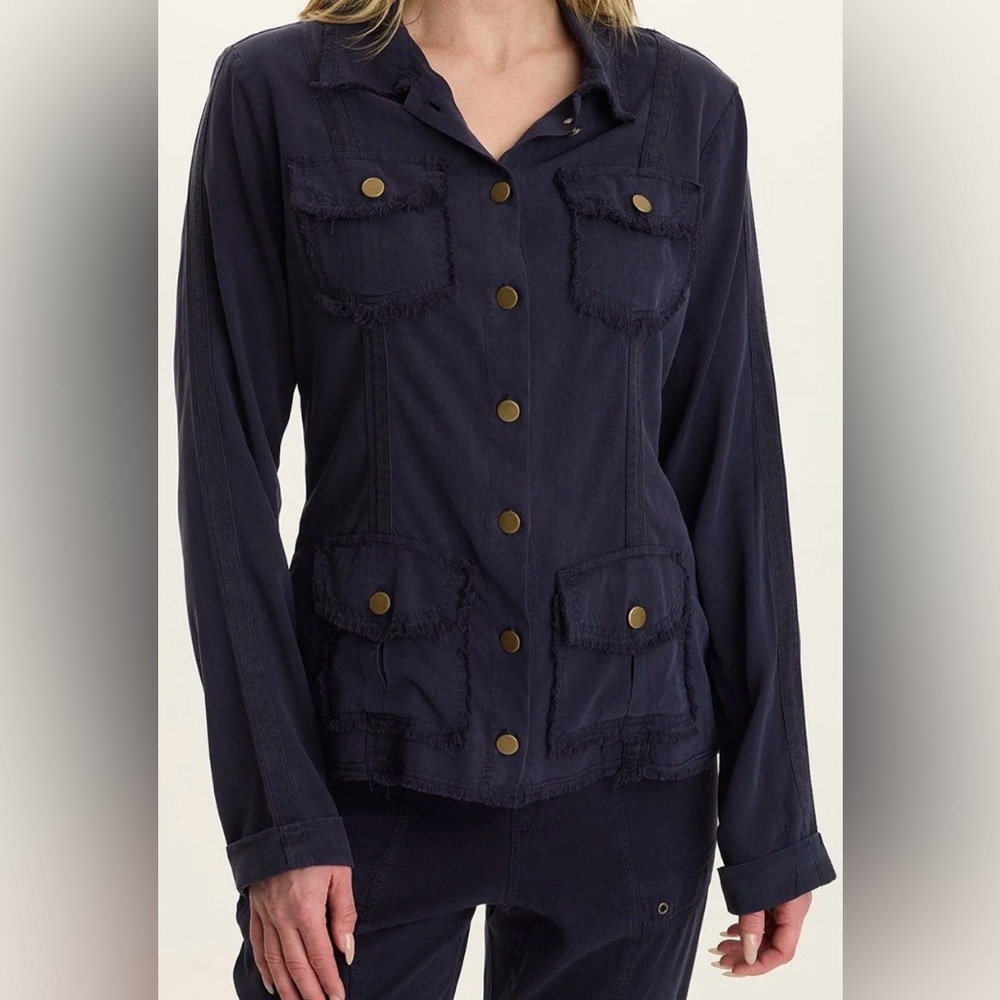 WEARABLES Twill 4-Pocket Safari Jacket